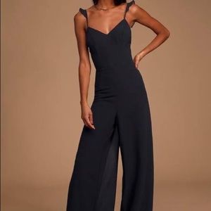 Black Lulus Jumpsuit